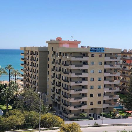 Beachfront Apartment In Fuengirola New Bagian luar foto