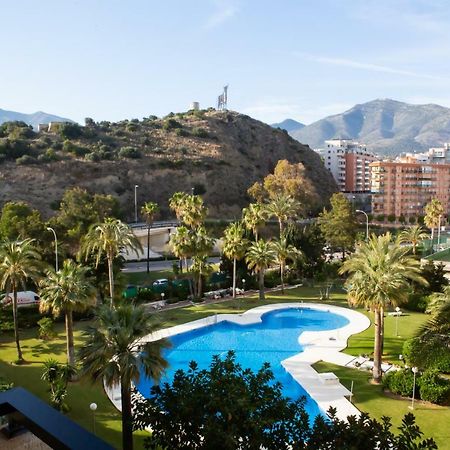 Beachfront Apartment In Fuengirola New Bagian luar foto