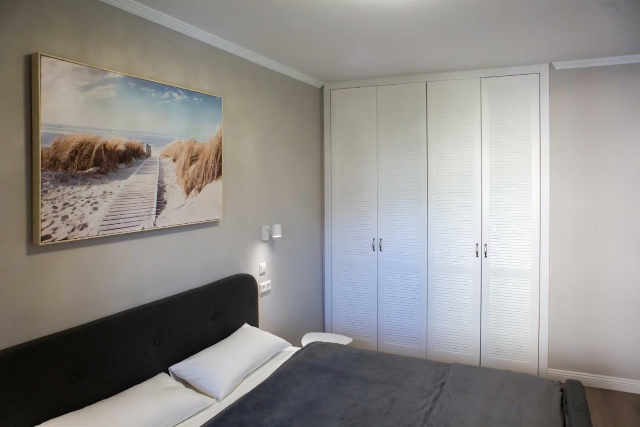 Beachfront Apartment In Fuengirola New Bagian luar foto