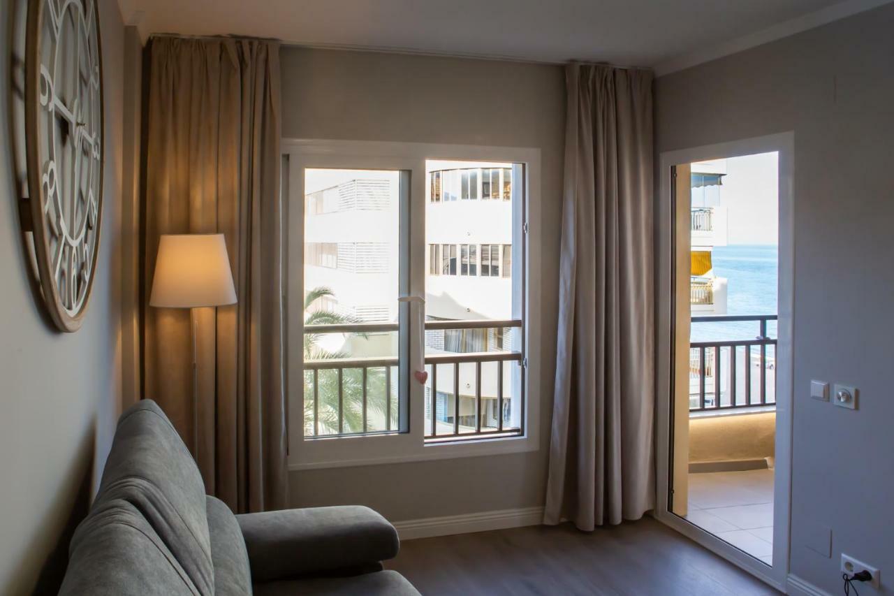 Beachfront Apartment In Fuengirola New Bagian luar foto