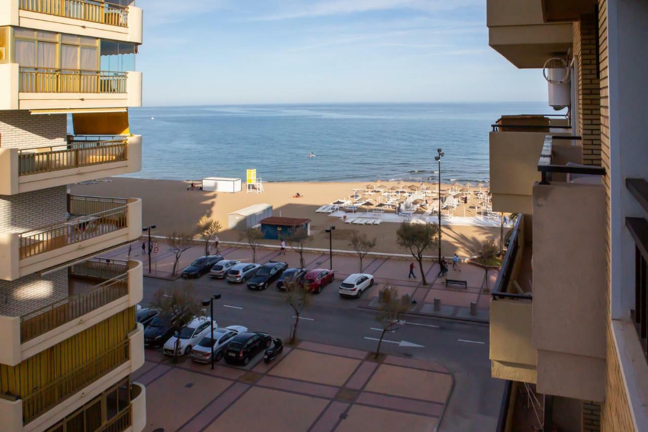 Beachfront Apartment In Fuengirola New Bagian luar foto