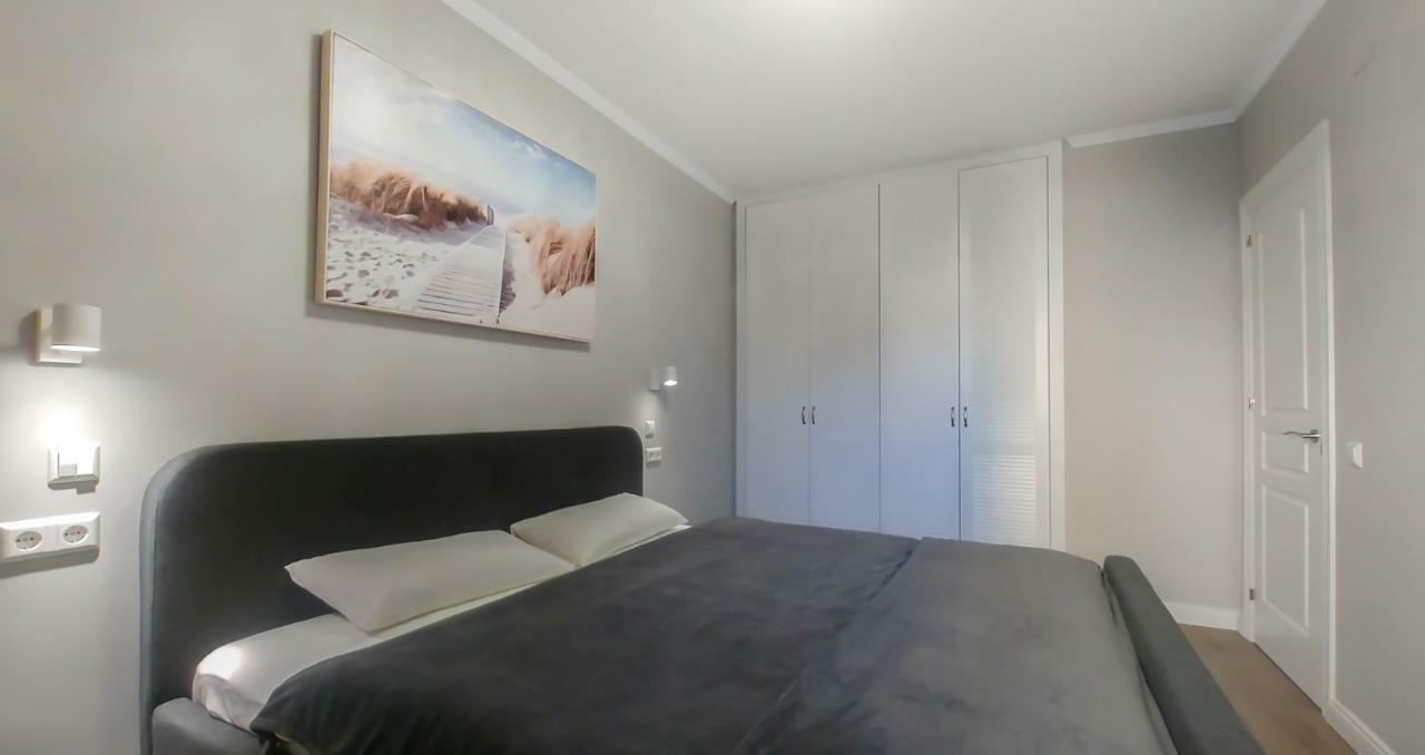 Beachfront Apartment In Fuengirola New Bagian luar foto